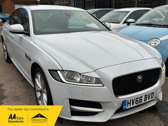 Jaguar XF 2.0d R-Sport Auto Euro 6 4dr 177BHP