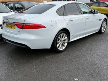 Jaguar XF 2.0d R-Sport Auto Euro 6 4dr 177BHP