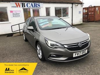 Vauxhall Astra 1.0i Turbo ecoFLEX SRi Euro 6 (s/s) 5dr