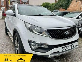 Kia Sportage 2.0 CRDi KX-4 Auto AWD Euro 5 5dr