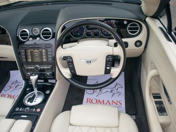 Bentley Continental GTC 6.0 W12 - Mulliner Driving Spec - Roof Replaced!