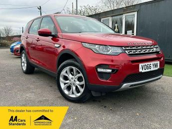 Land Rover Discovery Sport 2.0 TD4 HSE Auto 4WD Euro 6 (s/s) 5dr