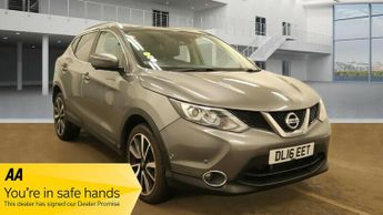 Nissan Qashqai TEKNA DIG-T XTRONIC