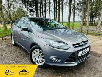 Ford Focus 1.6 Titanium Euro 5 5dr