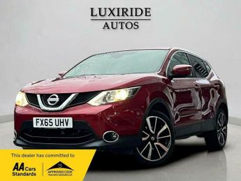 Nissan Qashqai 1.2 DIG-T n-tec XTRON 2WD Euro 6 (s/s) 5dr