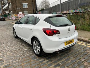 Vauxhall Astra SRI