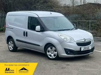 Vauxhall Combo 1.3 CDTi 2000 ecoFLEX 16v Sportive FWD L1 H1 (s/s) 3dr