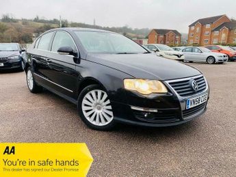 Volkswagen Passat 2.0 TDI Highline Euro 4 4dr