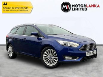 Ford Focus TITANIUM X TDCI