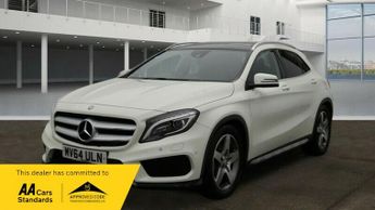 Mercedes GLA Nov 2014 MERCEDES BENZ GLA220 2.1 CDI 4MATIC 4X4 4WD AMG LINE AU