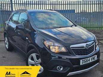 Vauxhall Mokka 1.6 Exclusiv SUV 5dr Petrol Manual 2WD Euro 5 (s/s) (115 ps)