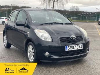 Toyota Yaris 1.4 D-4D TR Hatchback 5dr Diesel Multimode (119 g/km, 88 bhp)