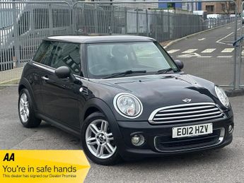 MINI Hatch 1.6 One Hatchback 3dr Petrol Manual Euro 5 (98 ps)