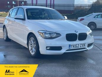 BMW 116 1.6 116d ED EfficientDynamics Hatchback 5dr Diesel Manual Euro 5