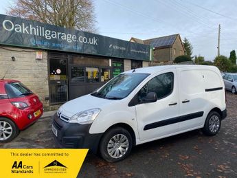 Citroen Berlingo 850 ENTERPRISE L1 BLUEHDI ULEZ .SAT-NAV. Two keys. Three Seats.