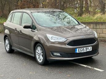 Ford C Max 1.5 TDCi Zetec Euro 6 (s/s) 5dr