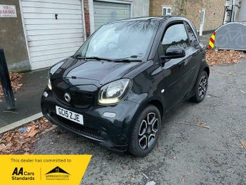 Smart ForTwo 0.9T Prime (Premium) Coupe 2dr Petrol Twinamic Euro 6 (s/s) (90 