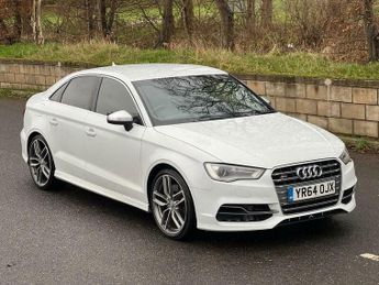 Audi S3 2.0 TFSI S Tronic quattro Euro 6 (s/s) 4dr