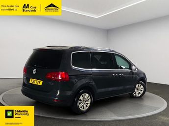 Volkswagen Sharan 7 SEATER 2.0d TECH 12MOT FREE 12Mnth AA Warranty with 12Mnth AA 