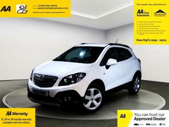 Vauxhall Mokka Exclusv SUV 1.6 9MOT 35 Tax FREE 12Mnth AA Warranty with 12Mnth 