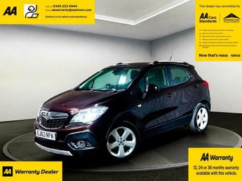 Vauxhall Mokka Exclusiv 1.7d 12MOT £35Tax FREE 12Mnth AA Warranty with 12Mnth A