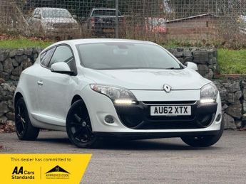 Renault Megane 1.6 Dynamique TomTom 3dr Coupe