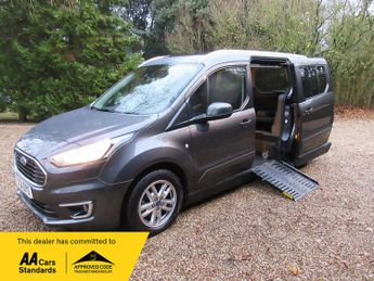 Ford Transit Connect 1.5 ECOBLUE TITANIUM MPV AUTOMATIC EURO 6 WHEELCHAIR ACCESS VEHI