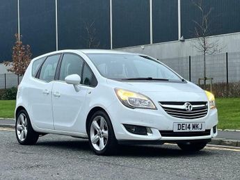 Vauxhall Meriva 1.4i Tech Line Euro 6 5dr