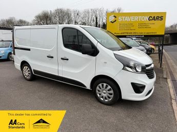 Vauxhall Vivaro L1H1 2700 SPORTIVE CDTI BITURBO S/S