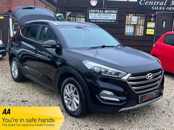 Hyundai Tucson CRDI PREMIUM BLUE DRIVE