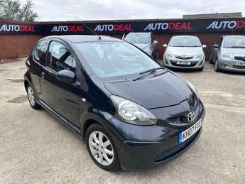 Toyota AYGO 1.0 VVT-i Black Euro 4 3dr