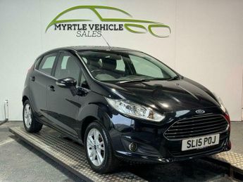 Ford Fiesta 1.0T EcoBoost Zetec Euro 6 (s/s) 5dr