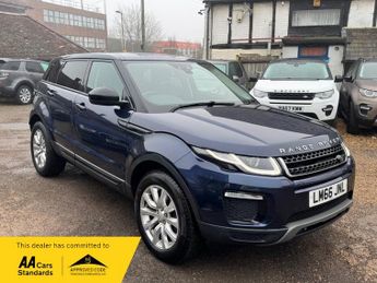 Land Rover Range Rover Evoque TD4 SE TECH