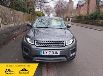 Land Rover Range Rover Evoque ED4 SE