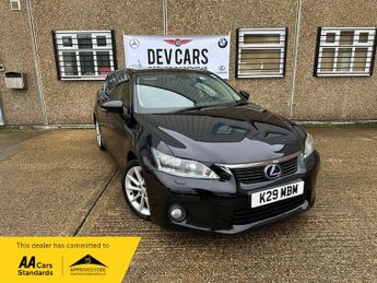 Lexus CT 1.8 200h Premier CVT (s/s) 5dr