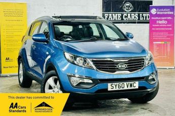 Kia Sportage 2.0 KX-2 Auto AWD Euro 5 5dr