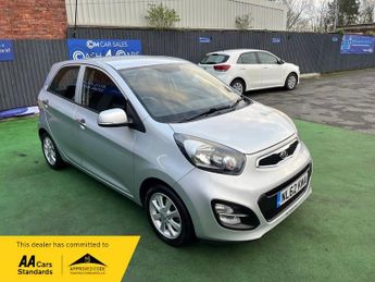 Kia Picanto 1.0 2 Hatchback 5dr Petrol Manual Euro 5 (68 bhp)