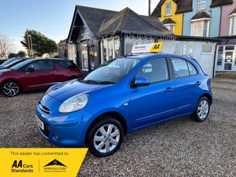 Nissan Micra 1.2 12V Acenta Hatchback 5dr Petrol Manual Euro 5 (80 ps)