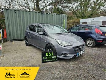 Vauxhall Corsa 1.4i ecoTEC Limited Edition Euro 6 5dr