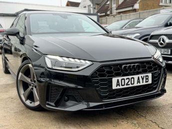 Audi A4 2.0 TFSI 35 Black Edition S Tronic Euro 6 (s/s) 4dr