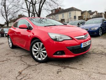 Vauxhall Astra GTC SRI