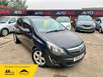 Vauxhall Corsa 1.2i ecoFLEX 16V SXi Euro 5 (s/s) 3dr (A/C)