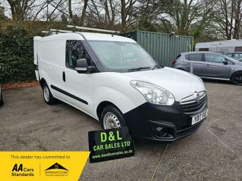 Vauxhall Combo 1.3 CDTi 2000 16v FWD L1 H1 3dr