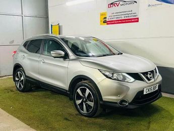 Nissan Qashqai 1.6 dCi n-tec+ SUV 5dr Diesel Manual 2WD Euro 5 (s/s) (130 ps)