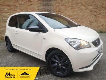 SEAT Mii 1.0 12v by MANGO Hatchback 3dr Petrol Manual Euro 6 (75 ps)