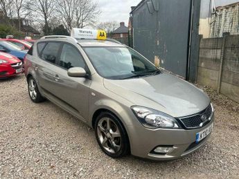 Kia Ceed 1.6 CRDi 3 Sports Wagon Euro 4 5dr