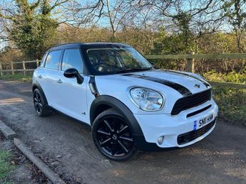 MINI Countryman COOPER S ALL4 CHILI/MEDIA PACK OPENING GLASS PANO ROOF FULL LEAT