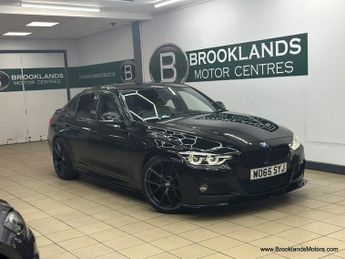 BMW 330 330d M SPORT [5X SERVICES, SAT NAV, LEATHER & HEATED SEATS]