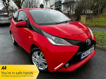 Toyota AYGO 1.0 VVT-I X-PRESSION-HPI CLEAR-HUGE SPEC-LOW MILES