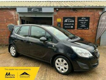 Vauxhall Meriva 1.4T 16V Exclusiv Euro 5 5dr